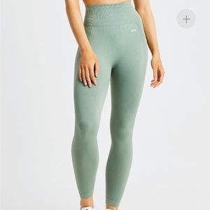 AYBL Seamless leggings [Size S] in Olive Green